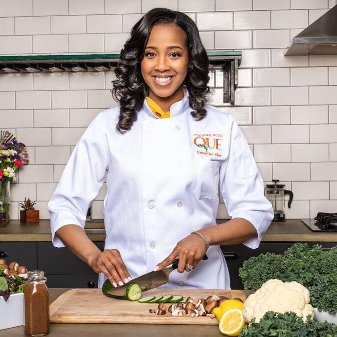 Cooking with Que